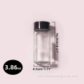 Ligero y fácil de almacenar, Jars de especias-120 ml/3.9oz
